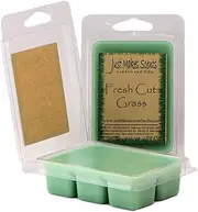 [Just Makes Scents] 2 Pack - Fresh Cut Grass Scented Blended Soy Wax Melts