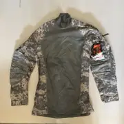 US ARMY ACU - MASSIF Flame Resistant - Army Combat Shirt ACS - Small - NWT