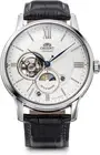 NEW ORIENT STAR Men's Watch RN-AS0003S SUN & MOON 22 Jewels Automatic Mechanical