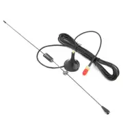 UT-106UV SMA-Female Dual Band Car Magnet Antenna For Baofeng UV-5R 82 UV-9R PLUS