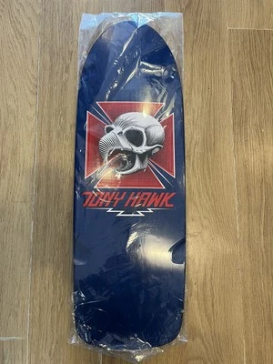 Powell Peralta Tony Hawk Bones Brigade Series 2 Reissue Skateboard Deck 2012