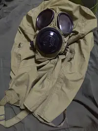 在飛比找Yahoo!奇摩拍賣優惠-韓國軍用k1防毒面具 陸軍 國軍 海軍陸戰隊