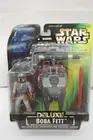 Kenner Star Wars Power of the Force Deluxe Boba Fett With Wing-Blast Rocketpack