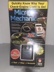 Micro Mechanic Check Engine Light Diagnostic Reader Tool As Seen on TV Scan Easy