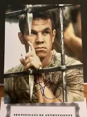 Mark Wahlberg Autographed Signed 8 X 10 Photo COA - Planet Of The Apes