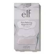 E.L.F ELF PORE REFINING REGIMEN KIT - 3 KITS with Green Tea, Tea Tree Oil, and C