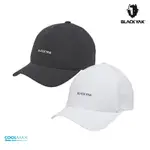BLACKYAK YAK棒球帽(白色/黑色)| IU代言品牌 遮陽帽 運動配件 透氣 |BYDB1NAG04