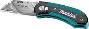 Makita Quick Change Folding Utility Knife with 10 Blades