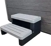 Spa Ease Classic Hot Tub Step Grey