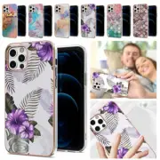 For iPhone 12 11 Pro Max XS XR 8 7 Plus Phone Case Shockproof Hybrid Back Cover