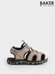 Baker by Ted Baker Boys Stone Fisherman Tech Sandals (E46136) | $69