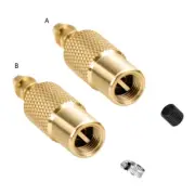 Car Inflatable Nozzle Tire Inflator Chuck Self-Locking Tube Air Compressor