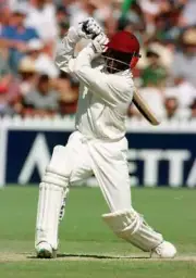 Brian Lara West Indies Old Player Cricket Photo 38