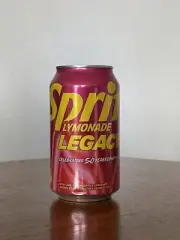 Sprite Lymonade Legacy "Celebrating 50 Years of Hip-Hop" - Full 12 oz. Can