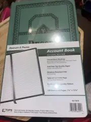 Boorum Record Account Book 66-150-R Sealed NEW