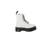 Dr. Martens White Leather Boot