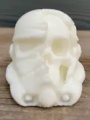Star Wars Death Trooper Storm Trooper Skull Zombie WHITE Cast Resin not 3D Print