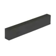 NEW Black TUSQ Graph Tech PT-4025 XL Nut Slab 1/4" Wide