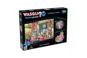 Holdson 1000Pc Wasgij? Mystery Puzzle #17: Catching A Break!