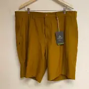 Alpine design Mens Trailhead Tech Short Bronzed Topaz Heather Solid ADM11803H