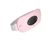 Ladies Warm Palace Belt Dysmenorrhea Belly Warmer Graphene Warm Palace Treasure Waist Protection-Pink