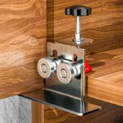3Pcs Stainless Cabinet Door Installation Positioner Cabinet Frame Hidden Door