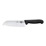 Victorinox Fibrox Santoku General-Purpose Knife with Fluted Edge 17cm Slicing