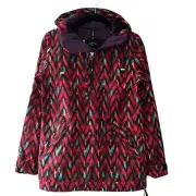B by Burton Cora Jacket Size XS Aztec Athleisure Outwear Ski Winter Outdoors NEW