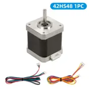 Nema 17 Stepper Motor 42x48mm w/60cm Cable DIY CNC 3D Printer Engraving Machines