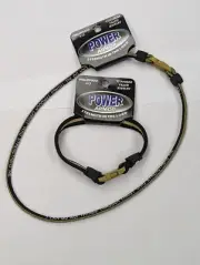 Power Armor Titanium Necklace & Bracelet I CAN DO ALL THINGS THROUGH CHRIST