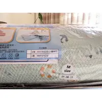 在飛比找蝦皮購物優惠-GIO Pillow超透氣排汗嬰兒床墊/M號 60x120c