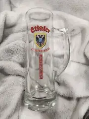 Rare Ettaler Kloster-Biere German Beer Glass Mug Ritzenhoff Dem Himmel So Nah!