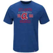 MLB T-Shirt Atlanta Braves Baseball Cooperstown Heads Or Tails