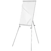 Quartet Flipchart Magnetic Whiteboard on Easel 600 x 900mm