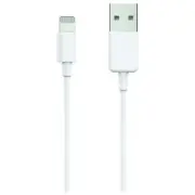 Aerpro APL300W Lightning to USB-A Cable 1m - White