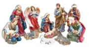 Nativity Set 18 inch Kings Animals Shepherd and More INDOOR OUTDOOR YARD STATUES