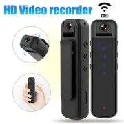 Flip Rotating Lens WiFi Mini 1080P HD Camcorder IR Infrared Pocket Body Camera