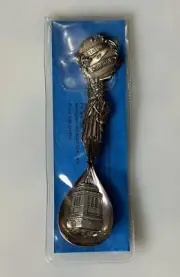 Statue Of Liberty 100 Year 1886 - 1986 Collector Spoon Bellingham Washington