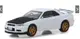 綠光 1:64 模型車-2001 日產 Nissan Skyline GT-R BNR34 V-Spec