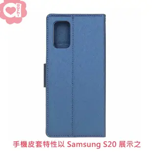 Samsung Galaxy Note 10 (6.3吋)月詩蠶絲紋時尚皮套 多層次插卡功能 側掀磁扣手機殼/保護套 多色可選