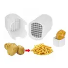 Cutter Vegetable Tool Chopper Chipper Blade Fry Potato Chip Cut Fruit Slicer