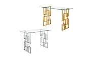 CLEARANCE - Royale Console Table Collection - 2 Colours Available