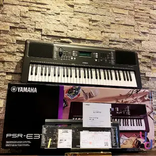 YAMAHA PSR E373 61鍵 最新版 手提式 電子琴 電子伴奏琴 電鋼琴 鍵盤 E 363