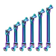 Steel Universal Joint Drive Shaft for 1/10 RC Car Crawler Axial SCX10 TRX4 Capra
