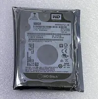 在飛比找Yahoo!奇摩拍賣優惠-電腦零件WD/西部數據 WD5000LPLX 500G 筆記