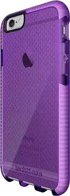Tech21 Evo Mesh Ultra Thin Case Cover For Iphone 6/6s - Purple