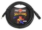 PIG HOG PX-M35XM10 3.5MM TRS TO MALE XLR CABLE, 10FT