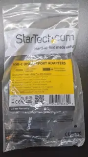 StarTech - USB C to DVI Adapter - Connect a USB-C Laptop to a DVI Display