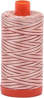 [Aurifil] Mako Cotton Machine Embroidery Thread 50wt 1422yds Variegated