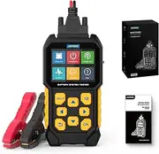 AUTOOL BT460 Lead-Acid AGM Gel Cell TFT Colorful Display Auto Testers Car Battery Analyzer Suppor 12V Vehicles & 24V Heavy Duty Trucks